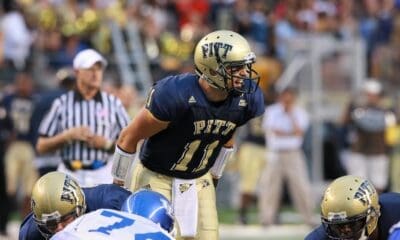 Former Pitt quarterback Bill Stull