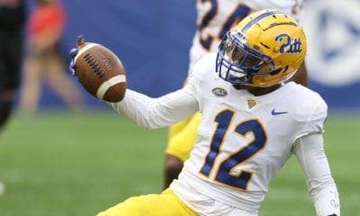 Paris Ford. Pitt Football