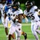 Imani Christian Academy four-star defensive back David Davis. Oct. 4, 2024 // Ed Thompson. PSN.