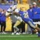 Pitt cornerback A.J. Woods.