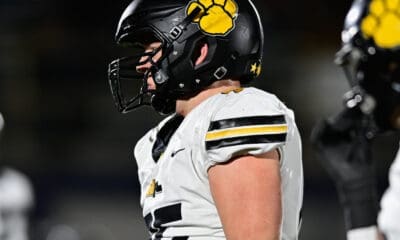 North Allegheny defensive tackle and Pitt target Lincoln Hoke. Nov. 16, 2024 / Ed Thompson. PSN.