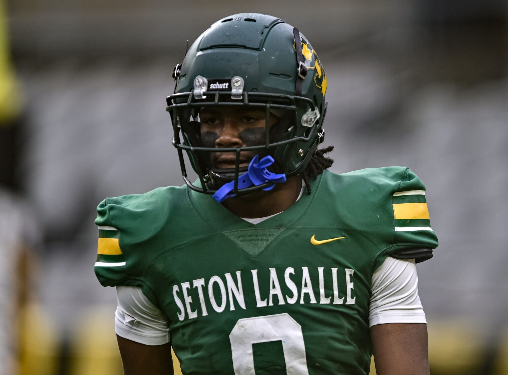 WPIAL wide receiver Khalil Taylor transfers to Pine-Richland. Nov. 23, 2024 / Ed Thompson. PSN.