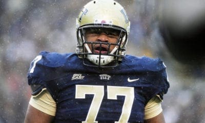 Former Pitt offensive lineman Jason Pinkston