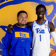 Amdy Ndiaye, a freshman from Dakar, Senegal, is one of the newest players to join the Pitt basketball program.