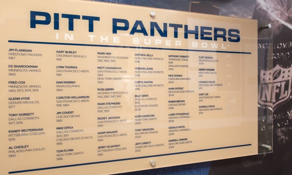 Pitt Panthers in the Super Bowl (Photo credit: Dave DiCello)