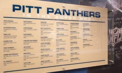 Pitt Panthers in the Super Bowl (Photo credit: Dave DiCello)