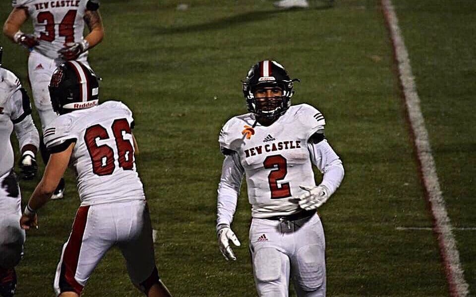Former New Castle star Geno Stone