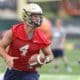 Nathan Peterman during the first practice of the season (Photo credit: David Hague)