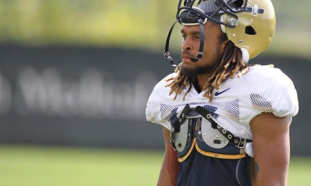 Pitt cornerback Avonte Maddox