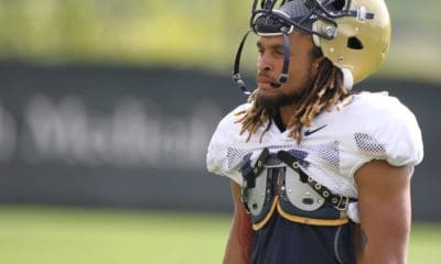 Pitt cornerback Avonte Maddox