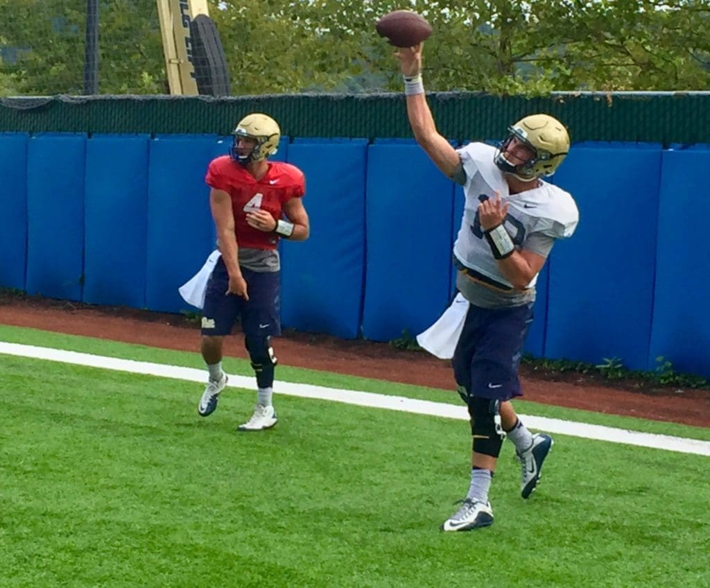 Nate Peterman and Bo Schneider