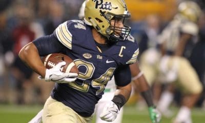 Former Pitt running back James Conner.