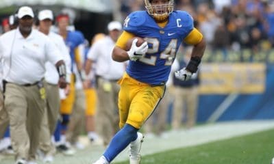Former Pitt running back James Conner.
