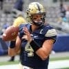 Former Pitt quarterback Max Browne.