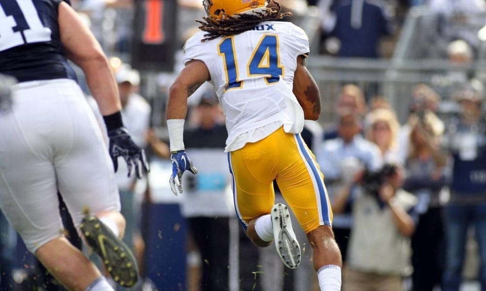 Former Pitt cornerback Avonte Maddox