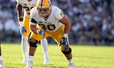 Former Pitt offensive tackle Brian O'Neill