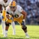 Former Pitt offensive tackle Brian O'Neill