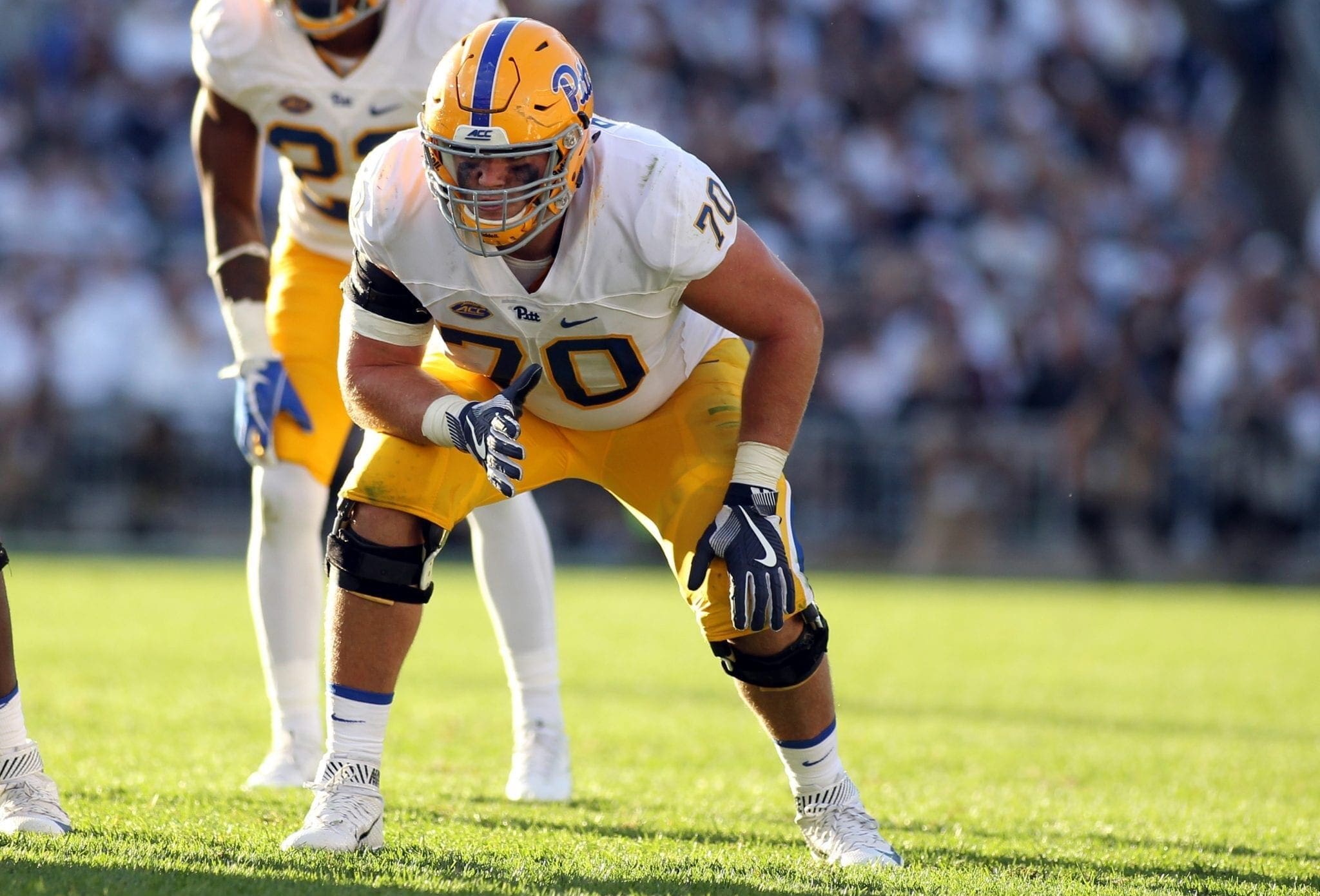 Former Pitt offensive tackle Brian O'Neill