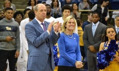 Heather Lyke and Kevin Stallings