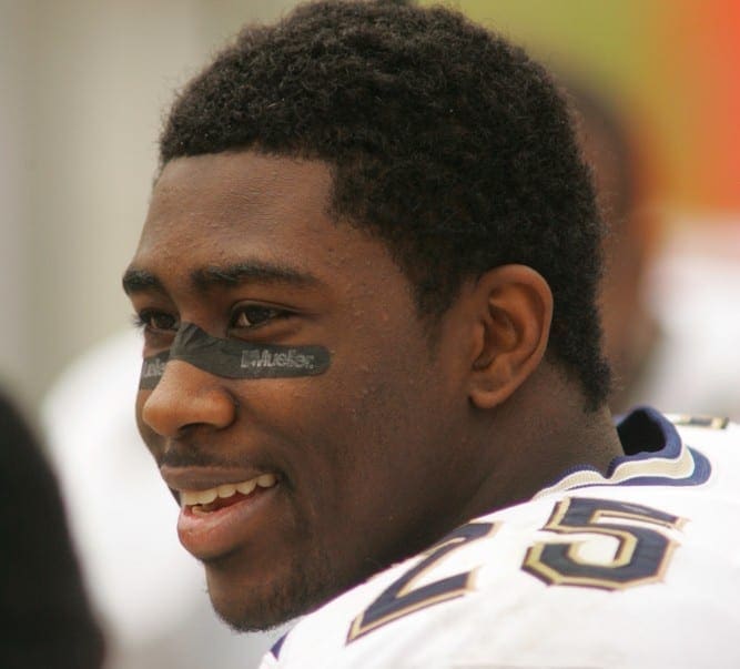 Pitt cornerback Darrelle Revis.