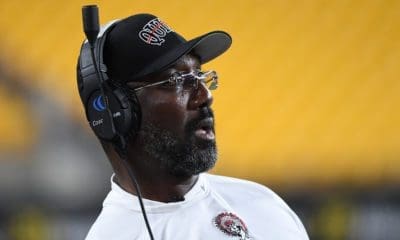 Aliquippa head coach Mike Warfield