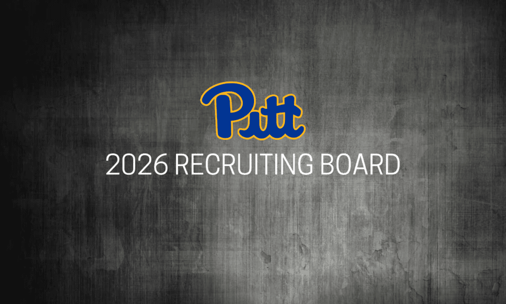 With the Pitt basketball staff offering several players as of late, check out the updated 2026 recruiting board on Pittsburgh Sports Now.