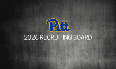 With the Pitt basketball staff offering several players as of late, check out the updated 2026 recruiting board on Pittsburgh Sports Now.