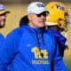 Pitt head coach Pat Narduzzi during spring practice on March 11, 2025 -- Ed Thompson / PSN.