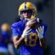 Pitt wide receiver Cameron Monteiro is set to enter the spring transfer portal. March 13, 2025 / Ed Thompson. PSN.
