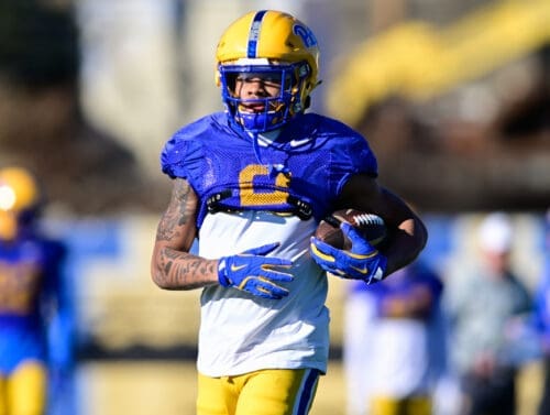Pitt WR Kenny Johnson