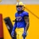Pitt redshirt freshman linebacker Davin Brewton. March 24, 2025 -- Ed Thompson / PSN