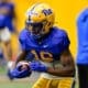 Pitt safety Jesse Anderson. March 24, 2025 -- Ed Thompson / PSN