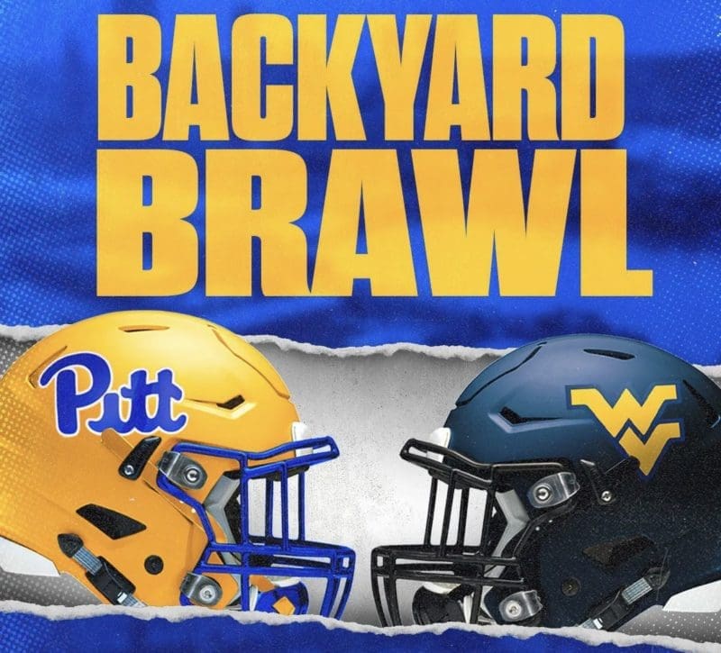 Pitt v. West Virginia, Backyard Brawl.