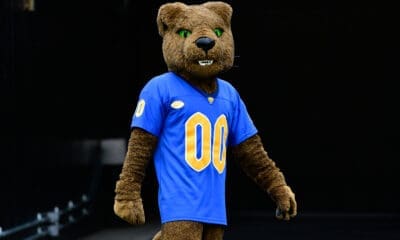 Roc at the Pitt spring game. April 12, 2025 / Ed Thompson. PSN.