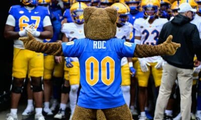 Pitt football will host its first group of official visitors from June 5-7. April 12, 2025 -- Ed Thompson / PSN
