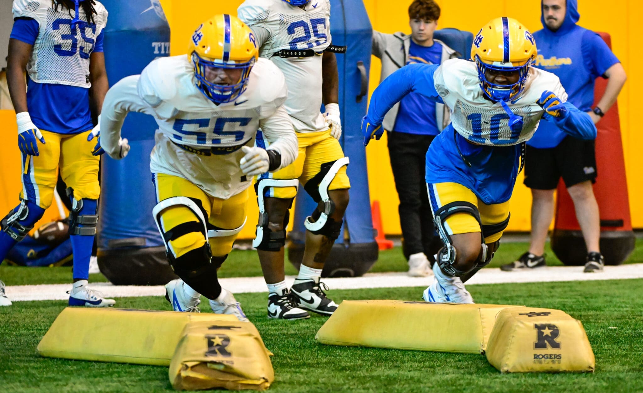 Sean FitzSimmons (55), Blaine Spires (10)