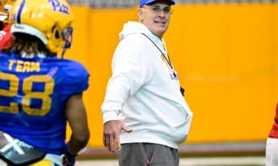 Pitt head coach Pat Narduzzi and his staff have put together and impressive 2026 recruiting class.