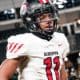 Aliquippa linebacker Cameron Lindsey.