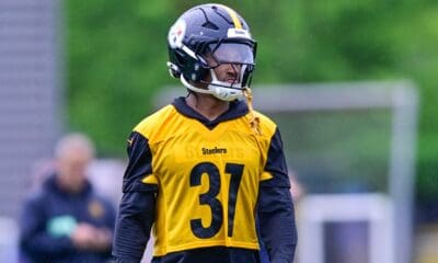 Pittsburgh Steelers defensive back Beanie Bishop
