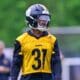 Pittsburgh Steelers defensive back Beanie Bishop