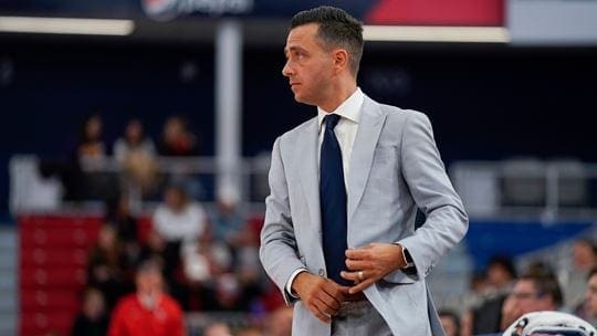 RMU Women's basketball head coach Charlie Buscaglia Resigned from his position on Monday