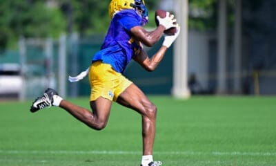 Pitt football training camp 2025 got underway Wednesday, July 30, 2025 -- Ed Thompson / PSN