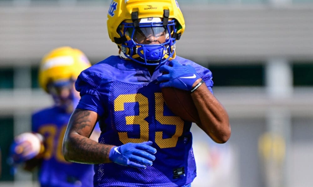 Pitt adds Western Carolina transfer running back Jalynn Williams. July 30, 2025 -- Ed Thompson / PSN