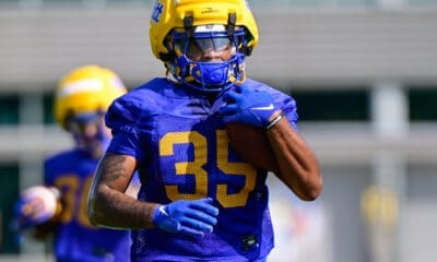 Pitt adds Western Carolina transfer running back Jalynn Williams. July 30, 2025 -- Ed Thompson / PSN