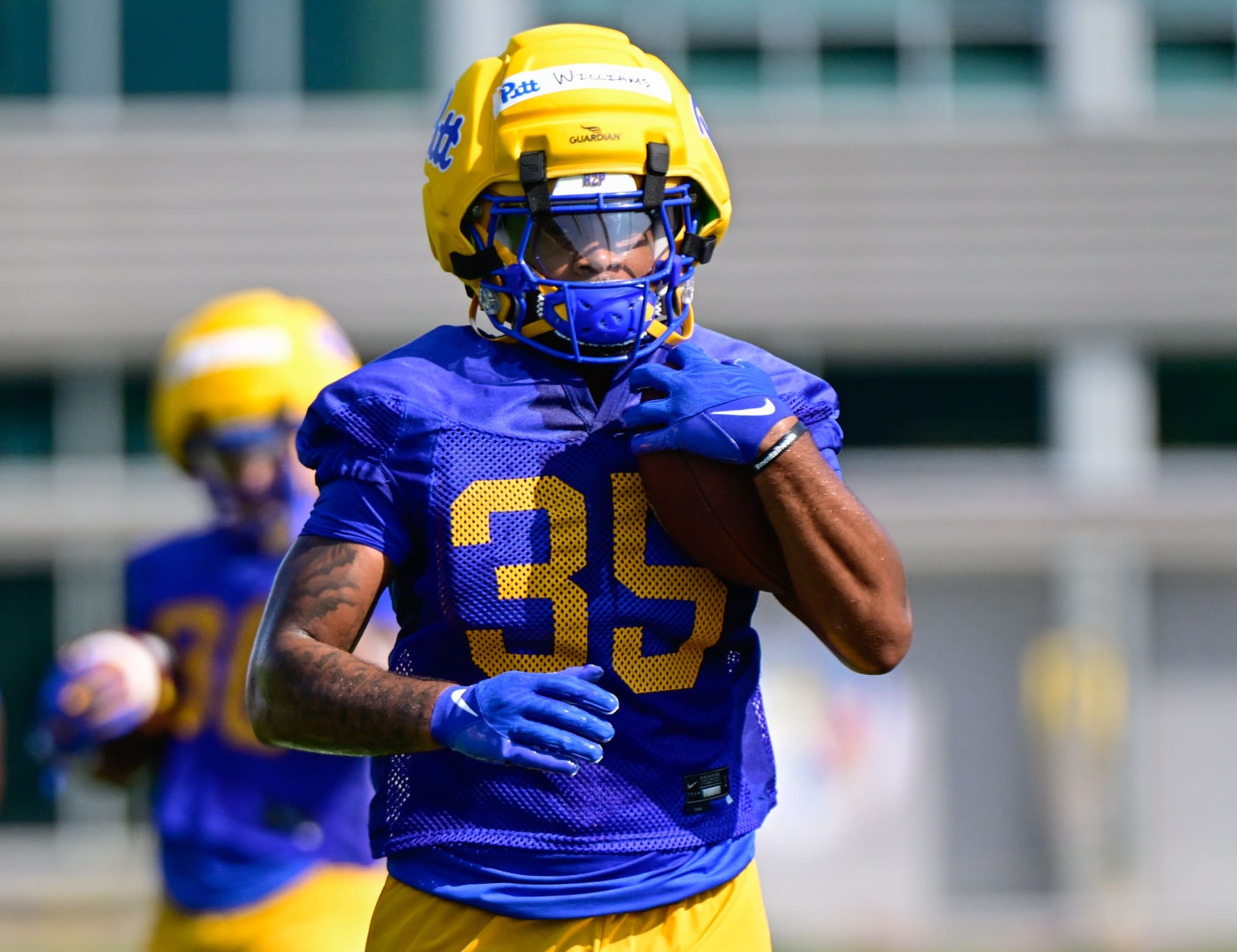 Pitt adds Western Carolina transfer running back Jalynn Williams. July 30, 2025 -- Ed Thompson / PSN