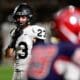 Upper St. Clair and WPIAL linebacker Van Hellmann during a game against McKeesport on Sept. 20, 2024 / Ed Thompson. PSN.