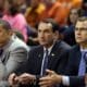 Pitt head coach Jeff Capel and Duke head coach Jon Scheyer shared the bench under Mike Krzyzewski for years at Duke.