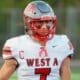 West Allegheny star Brock Cornell