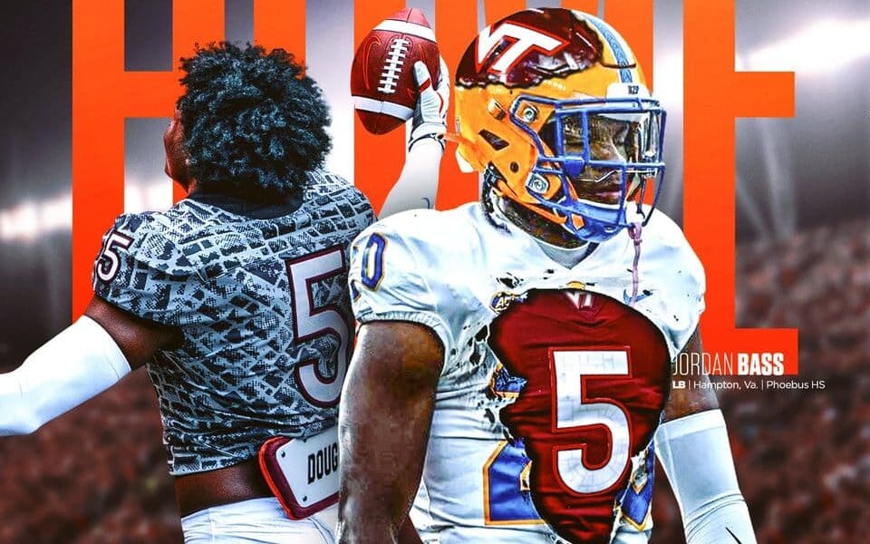 Former Pitt linebacker Jordan Bass transfer to Virginia Tech.