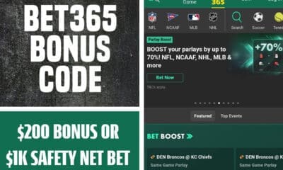 bet365 bonus code